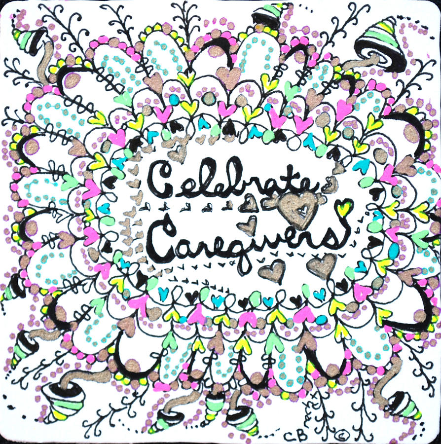 894x900 caregiver celebration drawing - Celebration Drawing
