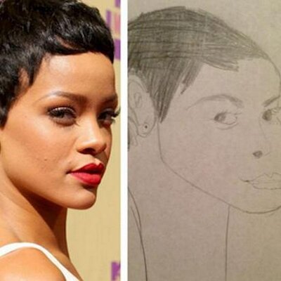 400x400 celebrity drawings on twitter brandon knight - Celebrity Drawings