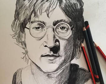 340x270 celebrity drawing etsy - Celebrity Drawings
