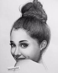 201x251 drawings of ariana grande - Celebrity Drawings