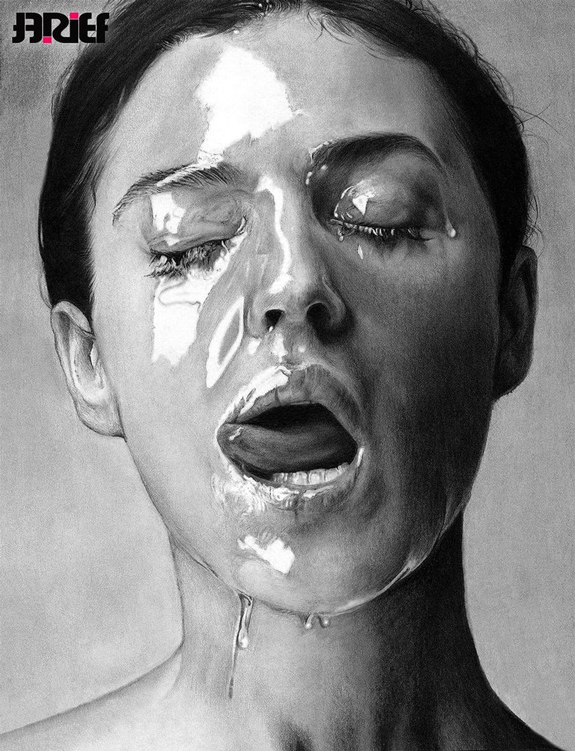 575x751 incredibly creative and amazing celebrity drawings the design work - Celebrity Drawings