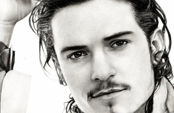 580x375 truly awesome celebrity drawings - Celebrity Drawings