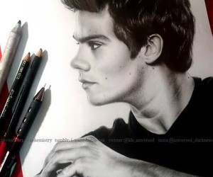 300x250 images about celebrity drawings on we heart it see more - Celebrity Drawings
