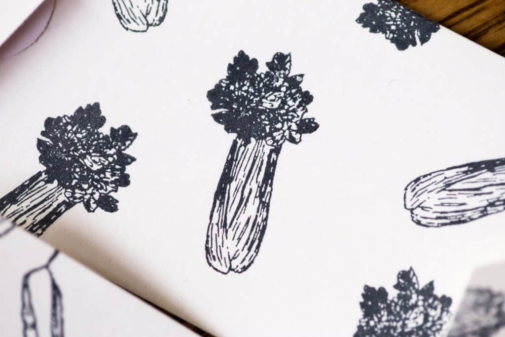 1024x683 Celery Stamp - Celery Drawing