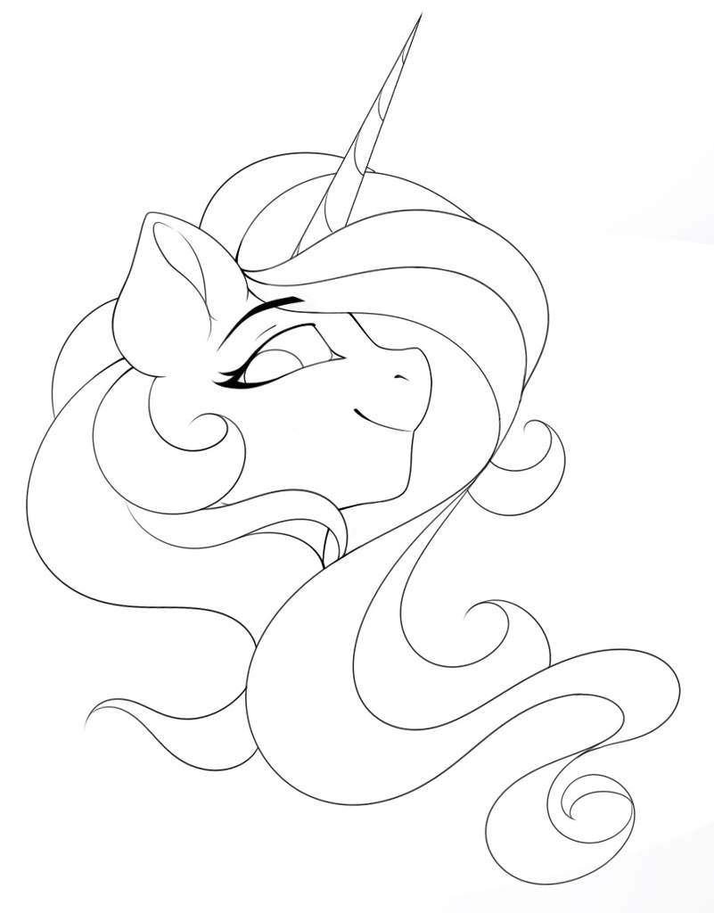 801x1024 princess celestia drawing steps equestria amino - Celestia Drawing