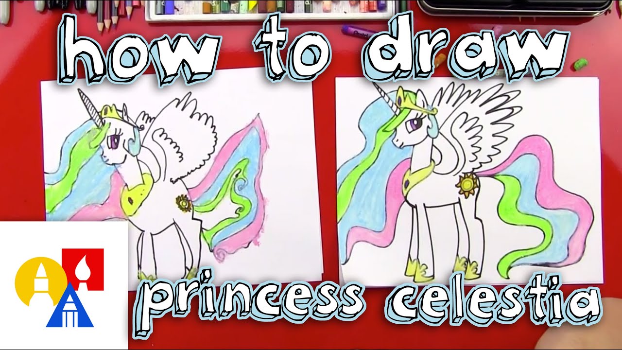 1280x720 how to draw princess celestia - Celestia Drawing