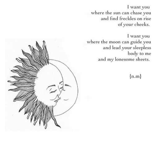 500x500 jennifer hall - Celestial Sun And Moon Drawing