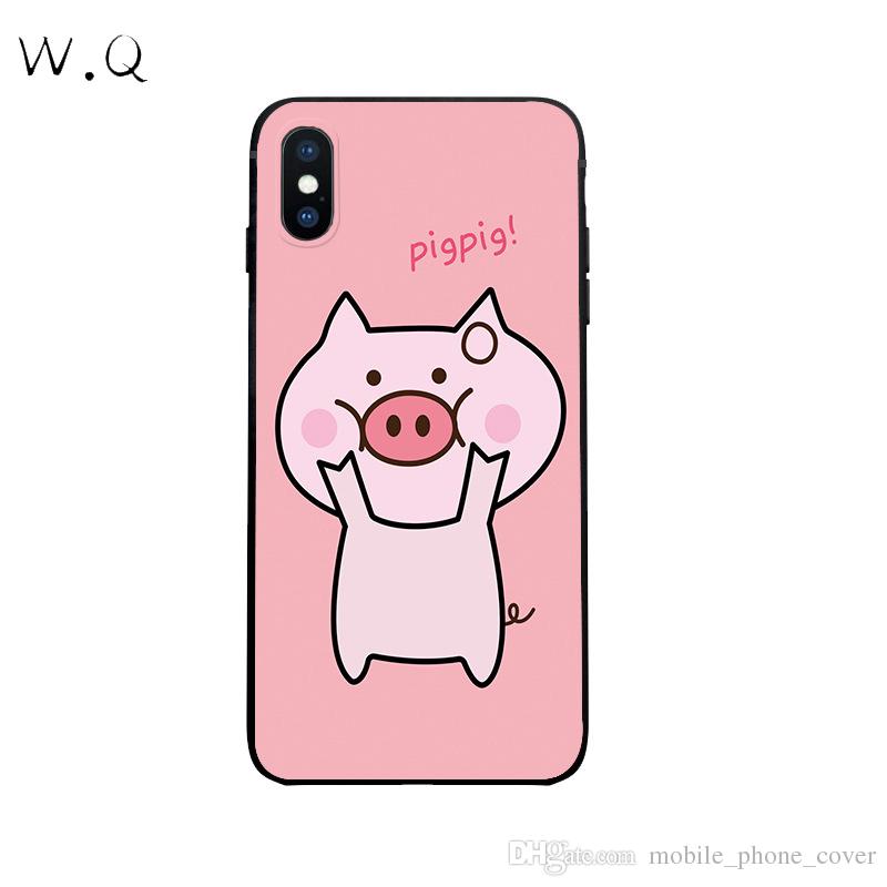 800x800 cartoon new pattern coloured drawing cell phone case for iphone - Cell Cartoon Drawing