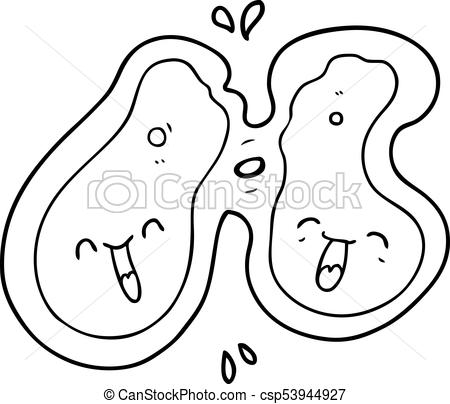 450x404 Cartoon Cell Dividing - Cell Cartoon Drawing