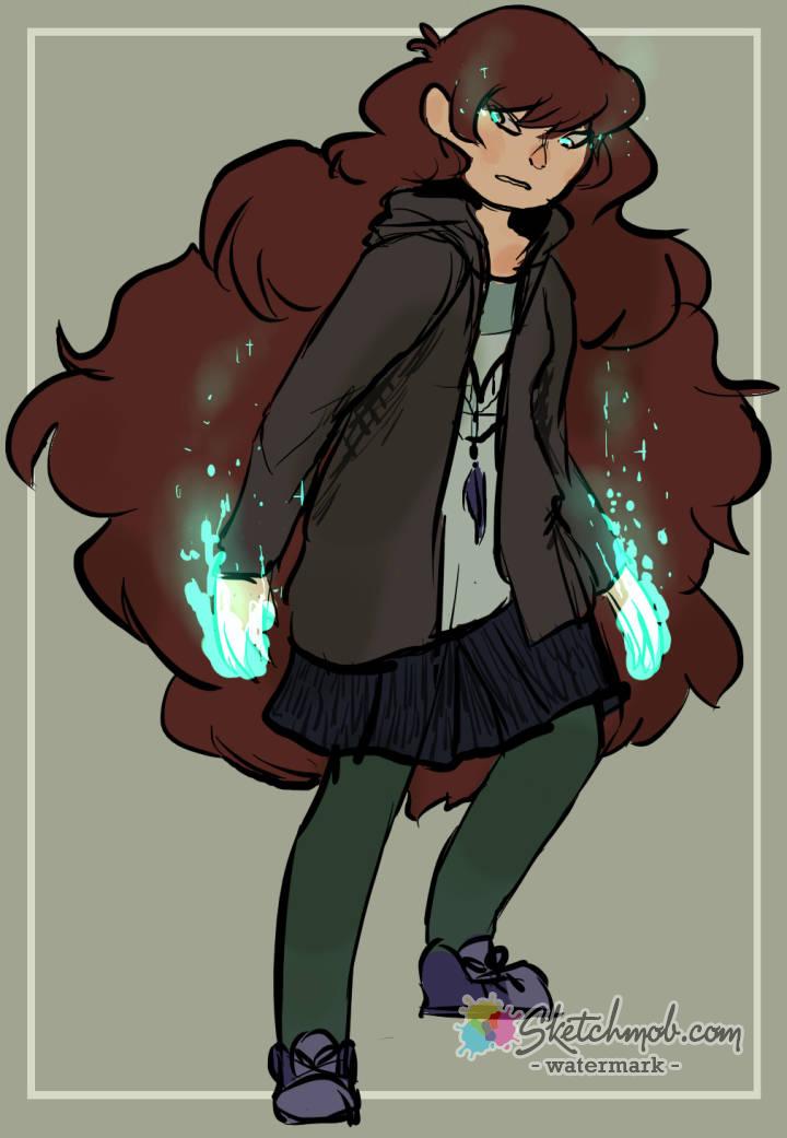 720x1041 Custom Cute Cartoon Drawing - Cell Cartoon Drawing