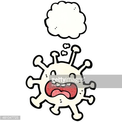 414x414 White Blood Cell Cartoon Premium Clipart - Cell Cartoon Drawing