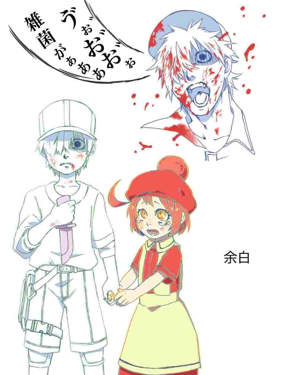 948x1264 White Blood Cells Cartoon Diagram Class Anatomy - Cell Cartoon Drawing