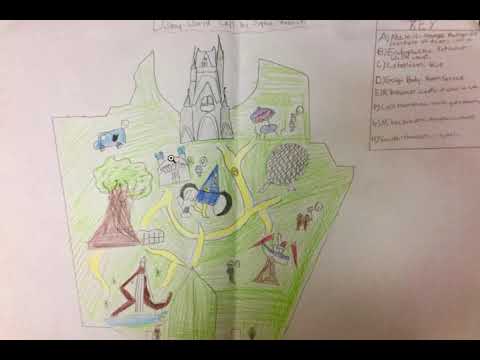 480x360 Cell City Disney World - Cell City Drawing