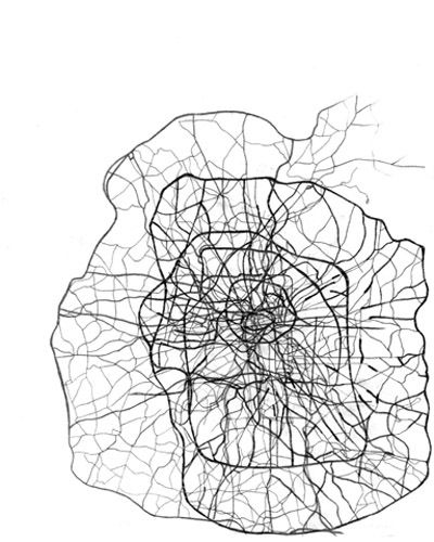 400x500 Cell Division Citytrace - Cell Division Drawing