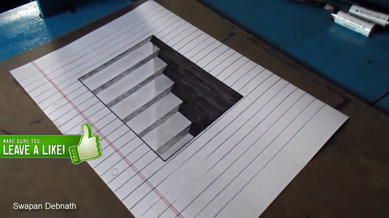 1280x720 How To Draw Cellar Stairs Step - Cellar Drawing