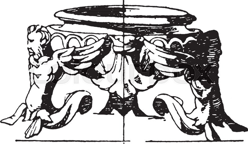 800x465 Renaissance Salt Cellar Is A Richly Designed Bowl Used To Store - Cellar Drawing