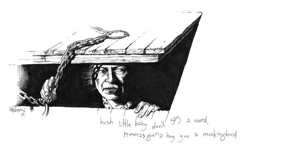 953x500 Will Pleydon - Cellar Drawing