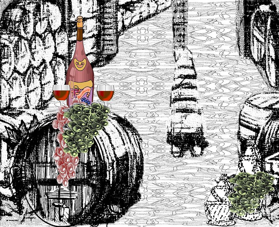 900x731 Wine Cellar Drawing - Cellar Drawing