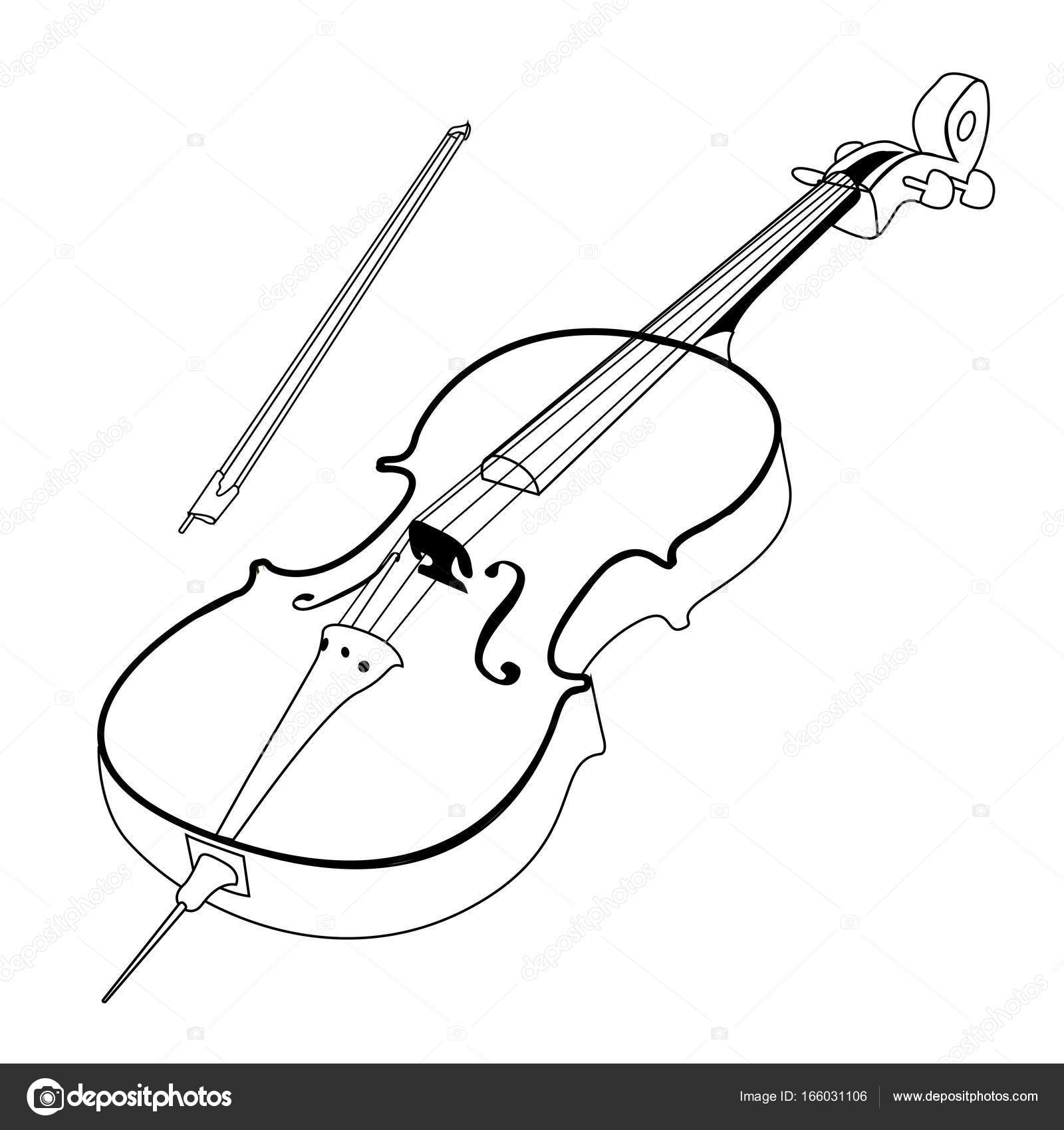 Cello Drawing at Explore collection of Cello Drawing