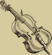 201x213 cello drawing on cream - Cello Drawing