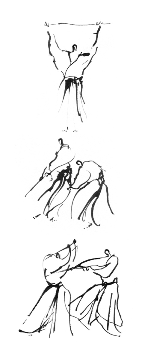 484x1200 cello drawing step - Cello Drawing Outline