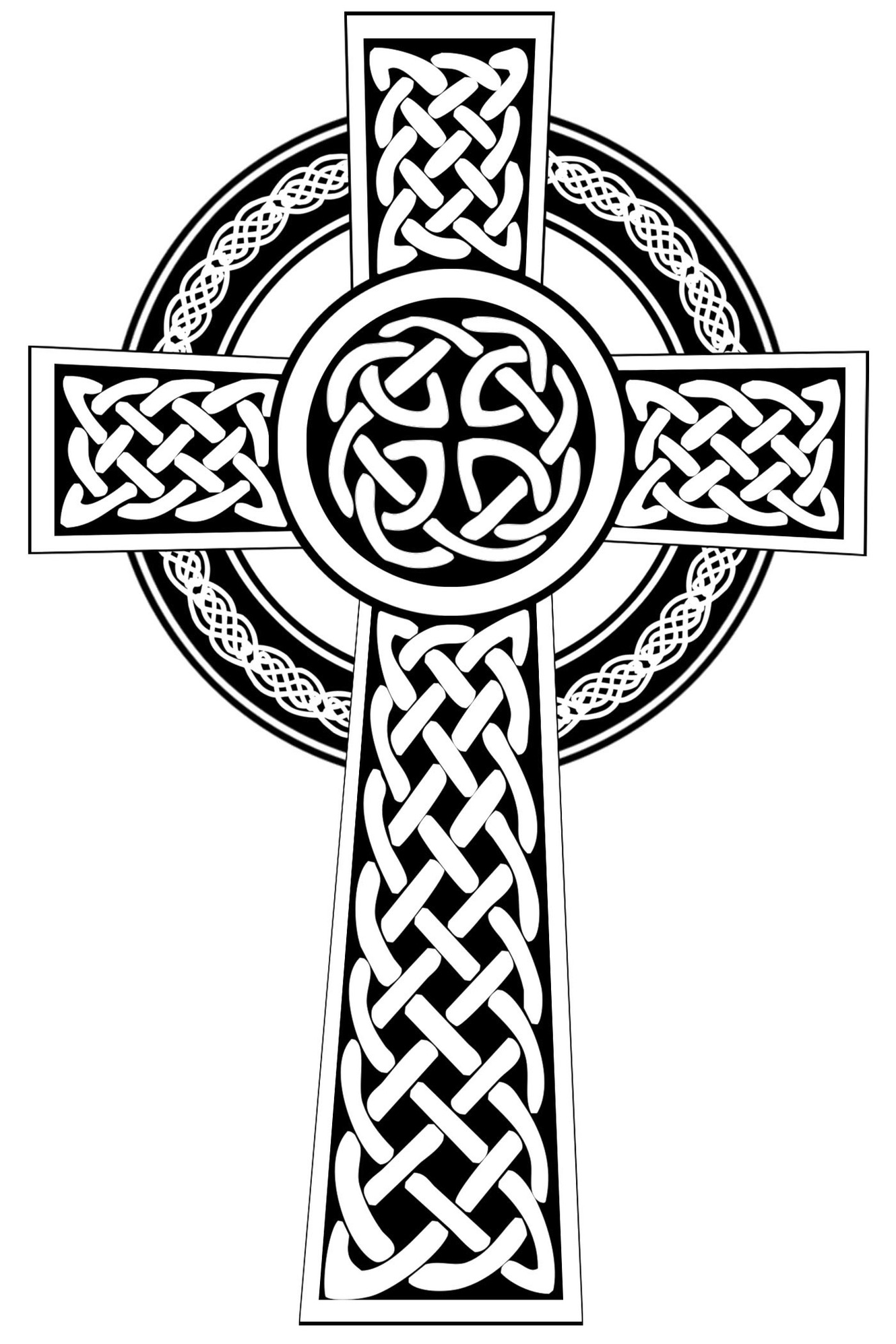 Celtic Cross Drawing At PaintingValley Explore Collection Of