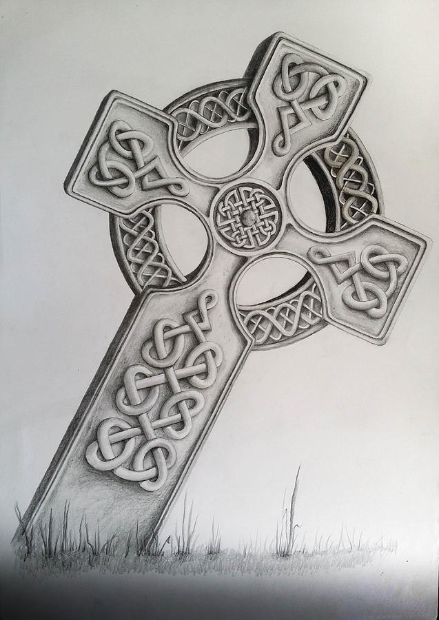 Celtic Cross Drawing at Explore collection of