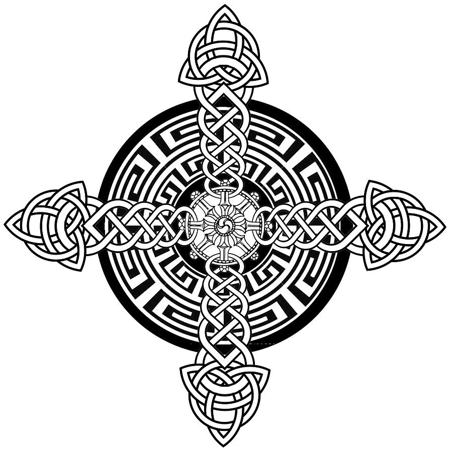 Celtic Cross Drawing at Explore collection of