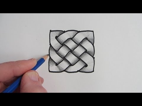 480x360 How To Draw A Celtic Knot Step - Celtic Cross Drawing