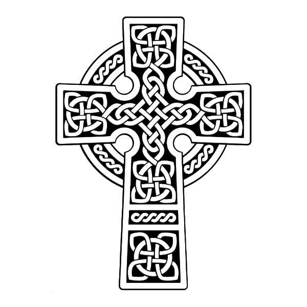 Celtic Cross Line Drawing at Explore collection of