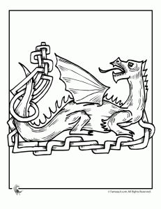 231x300 Celtic Dragon Drawing At Getdrawings Com Free For Personal Use - Celtic Dragon Drawing