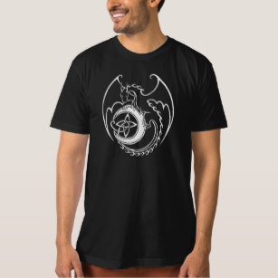 307x307 Celtic Dragon T Shirts - Celtic Dragon Drawing