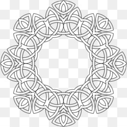 260x260 Knot Drawing Png - Celtic Drawings