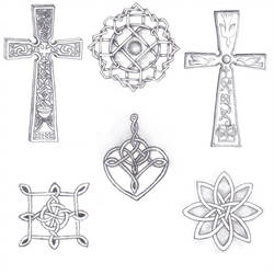 250x250 Other Celtic Drawings - Celtic Drawings