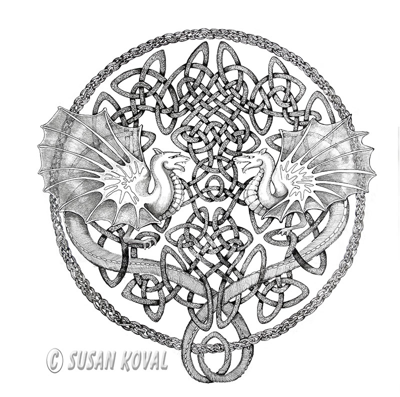 800x794 Celtic Drawings - Celtic Drawings