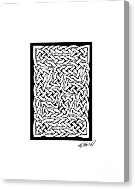 444x622 Celtic Drawings Canvas Prints - Celtic Drawings