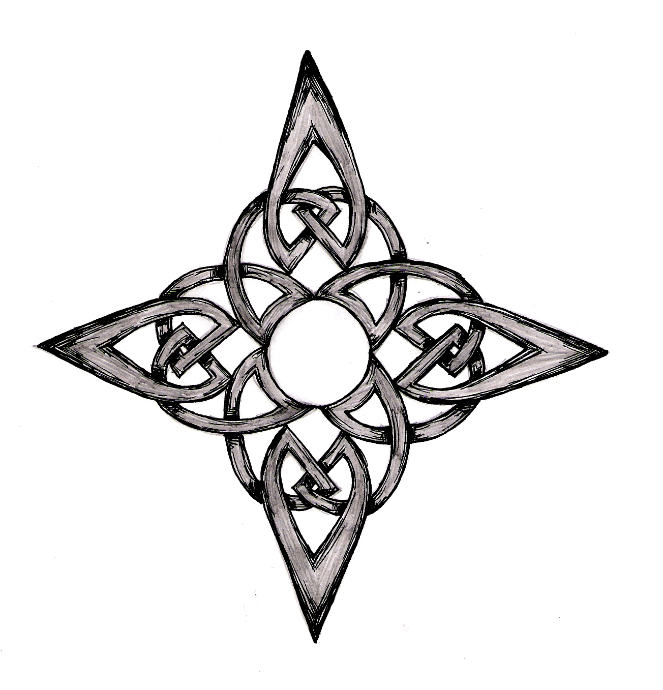 Celtic Knot Drawing Step By Step at Explore