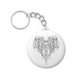 307x307 Celtic Heart Knot Keychains Lanyards Zazzle - Celtic Heart Drawing