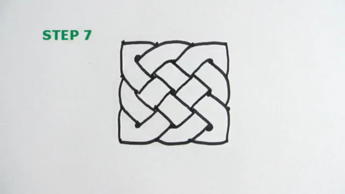 Celtic Knot Drawing at PaintingValley.com | Explore collection of ...