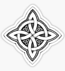 210x230 Celtic Knot Drawing Stickers Redbubble - Celtic Knot Drawing