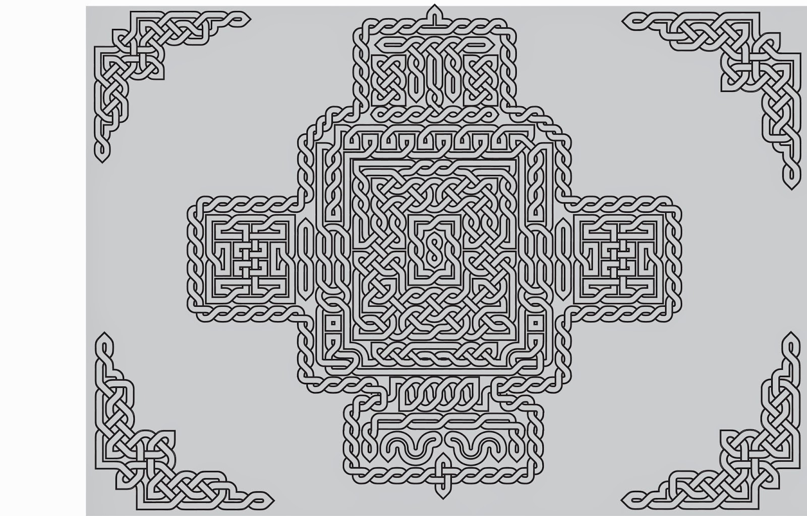 1600x1023 Xplore Xpress C For Celtic Knots - Celtic Knot Drawing
