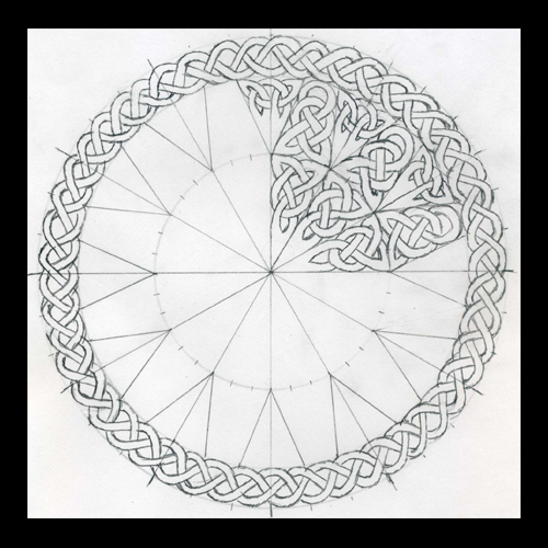 500x500 Celtic Knots - Celtic Knot Drawing