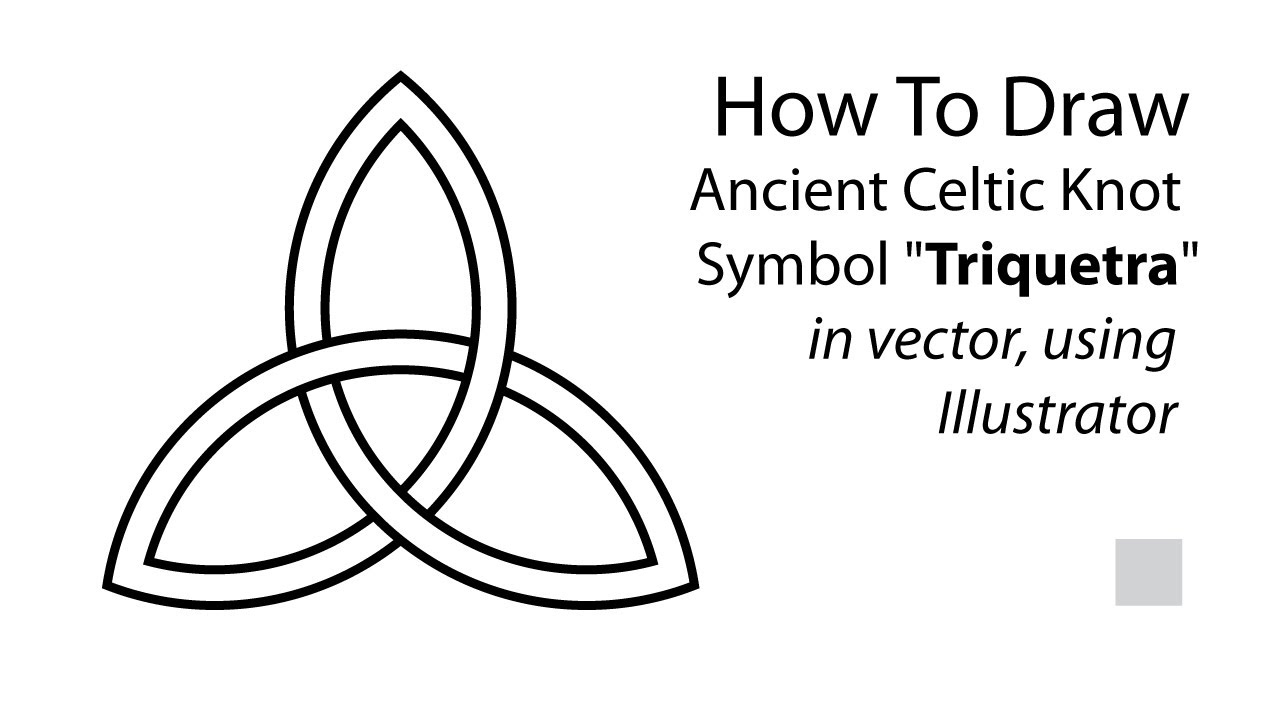 1280x720 how to draw the ancient celtic knot - Celtic Knot Drawing Step By Step