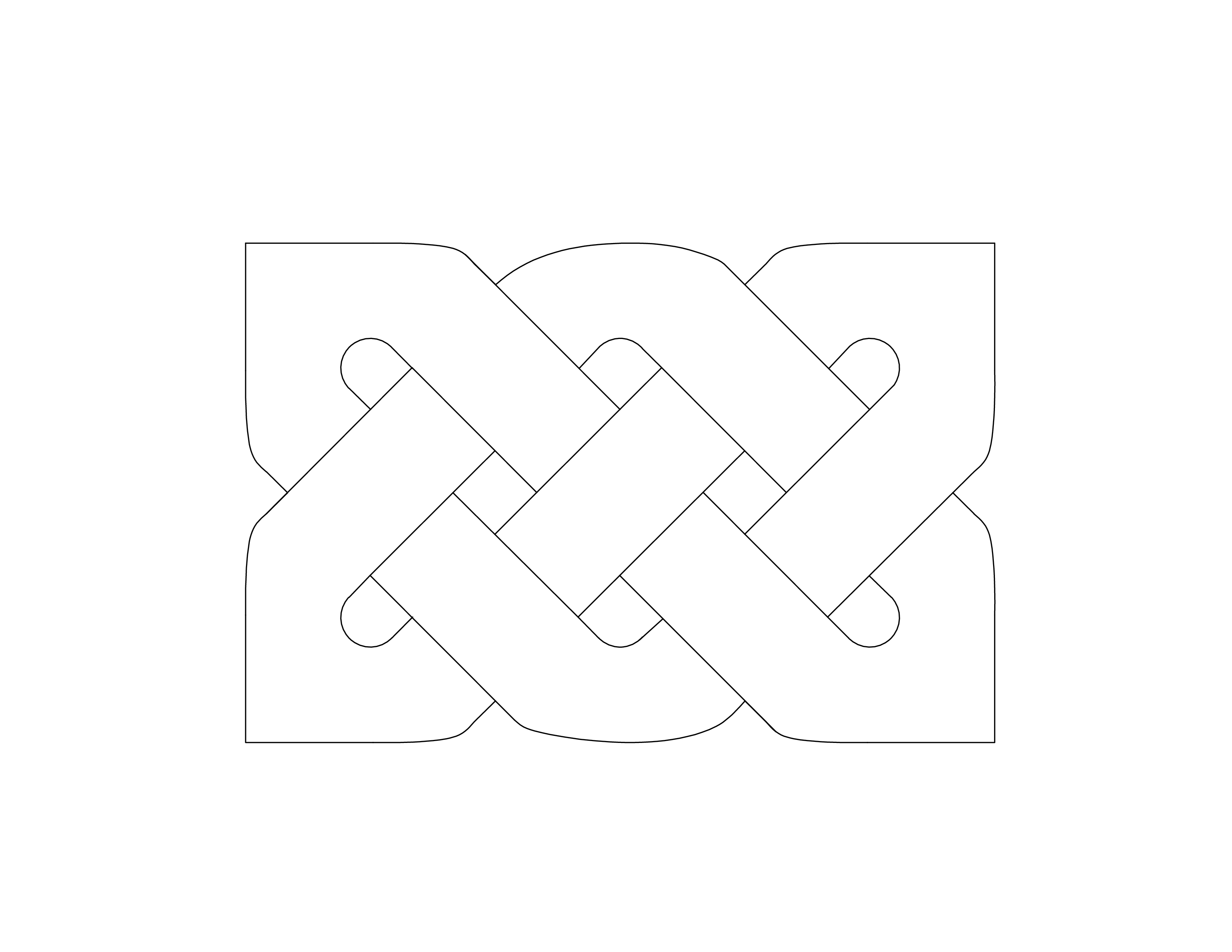 3300x2550 how to draw a simple celtic knot - Celtic Knot Drawing Step By Step