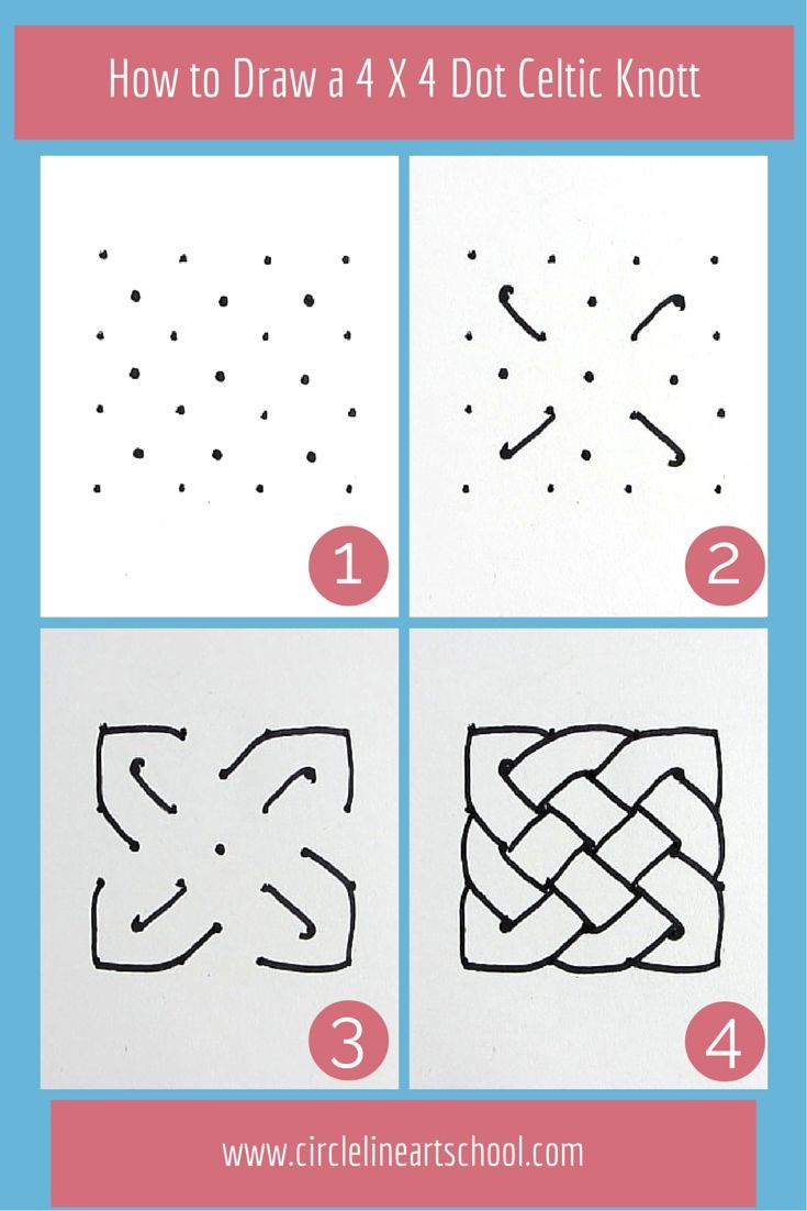 735x1102 celtic knots celtic drawings, celtic - Celtic Knot Drawing Step By Step