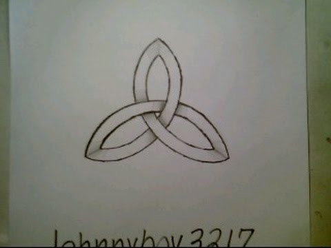 480x360 freehand celtic knot drawing tutorial - Celtic Knot Drawing Step By Step