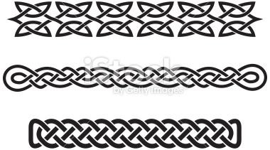 380x211 these are original designs i created for use as borders - Celtic Line Drawings