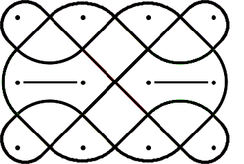 354x238 an example of a one line drawing using celtic walls these walls - Celtic Line Drawings