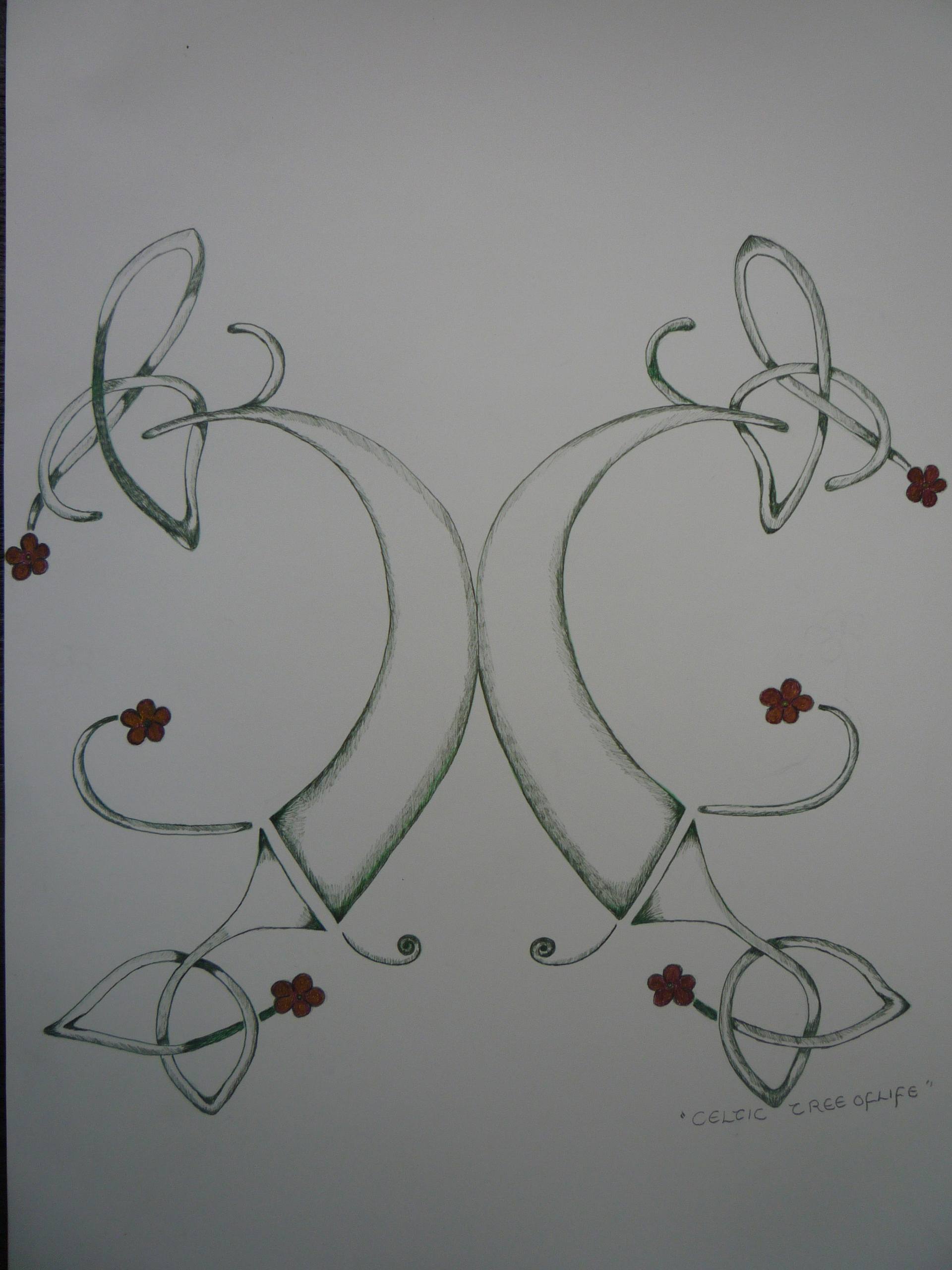 1920x2560 Celtic Tree Of Life Drawing - Celtic Tree Of Life Drawing