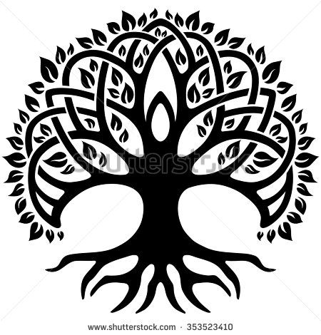 450x470 Huge Collection Of 'celtic Tree Of Life Clipart' Download More - Celtic Tree Of Life Drawing